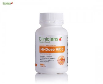 Clinicians 科立纯 高效维生素C冲剂 150克【新旧包装 随机发货】 Clinicians 科立纯 高效维生素C冲剂 150克【新旧包装 随机发货】